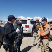 Se espera que unos 300 bolivianos crucen la frontera hacia Bolivia y permanezcan en cuarentena en campamento habilitado para este fin
