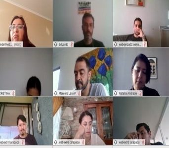 Defensores de Tarapacá revisan normativa de Derechos Humanos en clínica jurídica realizada por videoconferencia