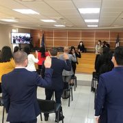 En un hecho sin precedentes 22 nuevos abogados de Iquique, juraron mediante videoconferencia con la Corte Suprema, desde Corte de Iquique