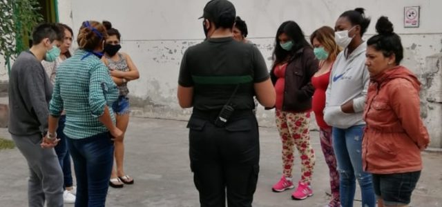 Un respiro: 96 internas del recinto penitenciarío Iquique arrojaron PCR negarivo