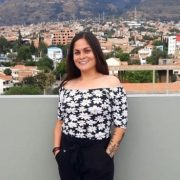 Tania Sampson, presa política, regresa a Iquique para cumplir arresto domiciliario en su hogar, luego que Corte de Arica cambiara medida cautelar