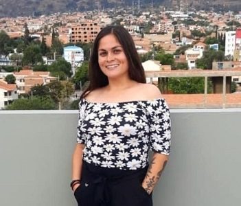 Tania Sampson, presa política, regresa a Iquique para cumplir arresto domiciliario en su hogar, luego que Corte de Arica cambiara medida cautelar