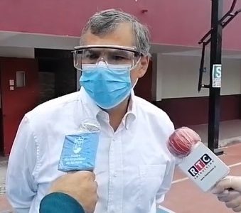 Cruzada humanitaria: Albergue para bolivianos varados en nuestra Región, habilitado en el Liceo A-7, estará disponible para unas 500 personas