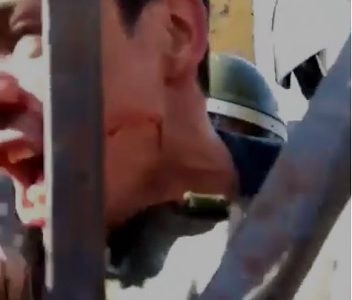 Abogado Matías Ramírez denuncia públicamente violenta agresión a niño de 11 años ejercida por FFEE de Carabineros,