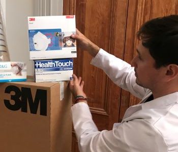 Más de 333 mi Elementos de Protección Personal distribuyó el Servicio de Salud, a todos los establecimientos de la red asistencial