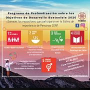 Convocan a curso virtual sobre profundización de objetivos para el desarrollo sostenible