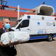 Más de dos toneladas en insumos médicos permitirán a la salud municipal, estar mejor preparada para enfrentar pandemia del coronavirus.
