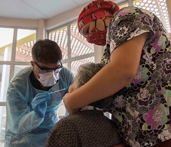 Toman 103 examen PCR de Covid-19 en Hogar San Vicente de Paul, testeando a internos y funcionarios