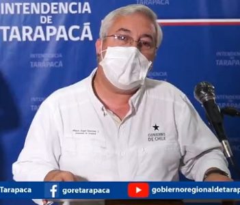 Intendente Quezada anuncia que es probable que ciudadanos bolivianos albergados en Liceo A-7 y Estadio Municipal de Cavancha, retornen el lunes a su país.