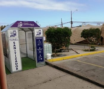 Seremi de Salud no tiene facultades para fiscalizar túneles sanitizadores; sí los productos que se utilizan, verificando que no sean dañinos al ser humano