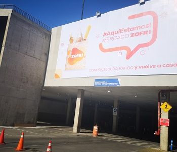 En medio de emergencia sanitaria abre el Mall Zofri para vender artículos de primera necesidad como alimentos y útiles de aseo