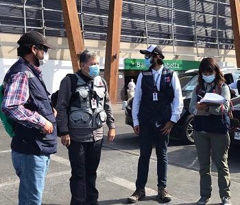 Suman a funcionarios públicos para apoyar fiscalizaciones sanitarias y realizar seguimientos