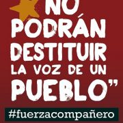 Suman apoyos al Diputado Gutierrez. Colectivo no reconoce legitimidad legal ni autoridad moral al TC