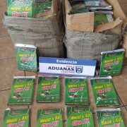 Incautan contrabando de trampas para ratones. Mercancía no fue declarada y estaba oculta bajo cajas de tomates y verduras con destino a Tocopilla.