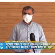 «No toleraremos actos irregulares y esperamos que se aplique el mayor rigor de la ley», señaló edil iquiqueño, tras investigación