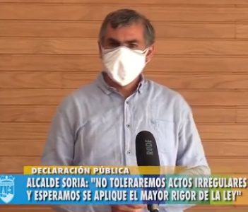 «No toleraremos actos irregulares y esperamos que se aplique el mayor rigor de la ley», señaló edil iquiqueño, tras investigación
