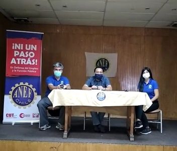 Anef llama a fortalecer la conciencia de clase y afirma que derechos de los trabajadores y la libertad sindical, no se negocian