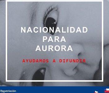 Familia iquiqueña denuncia que Consulado de Chile en España no le otorga nacionalidad a su bebé,  impidiendo la repatriación