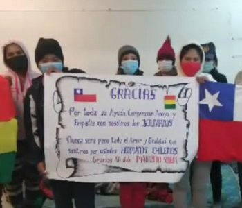 Luego que Bolivia autorizara el retorno de 450 de los albergados, más de 70 de ellos depusieron huelga de un hambre