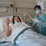 La octogenaria que conoció la por cara del Coronavirus por 22 días y sobrevivió para contarlo