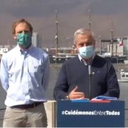 Mañalich en Iquique: «Cuarentenas producen hambre, miseria, aumento de asaltos y de violencia intrafamiliar»