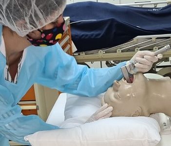 UNAP realizó sesión práctica de entrenamiento en manejo de vía aérea avanzada en pacientes COVID