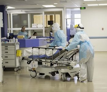 Hospital de Iquique ya experimenta el incremento exponencial por casos positivos de Covid-19