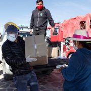 En Colchane 488 familias recibieron cajas de alimentos financiado por el Core. Operativo contó con el apoyo de distintos servicios 