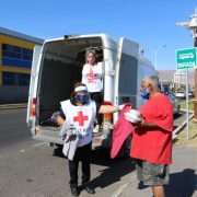 Cruz Roja alerta que donaciones la recibe en sus dependencias y que no recorre domicilios