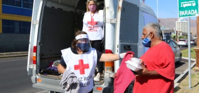 Cruz Roja alerta que donaciones la recibe en sus dependencias y que no recorre domicilios