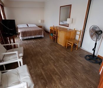 Ante aumento de la pandemia en Iquique, fortalecen estrategia de residencias sanitarias