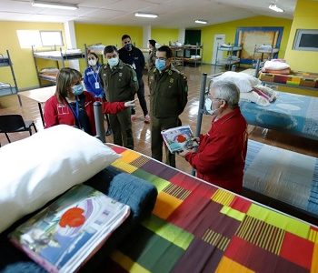Alojamiento, alimentación, abrigo, atenciones de salud e higiene en albergue para 40 personas en situación de calle