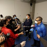 Con 24 camas de baja complejidad se implementó el Estadio Tierra de Campeones de Iquique