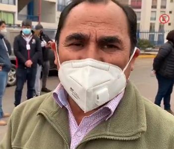 Alcalde Ferreira pidió disculpas y perdón a la comunidad por inadecuado transporte de alimentos