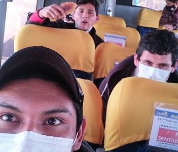 Final feliz para odisea de bolivianos temporeros que buscaban retornar a su país y terminaron imputados en Tarapacá