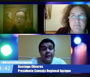 Colegio de Periodistas Iquique preocupado por las comunicaciones en tiempos de coronavirus