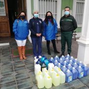 Solidaridad ante la pandemia: La línea de trabajo extraoficial de los integrantes de la Defensoría Regional de Tarapacá