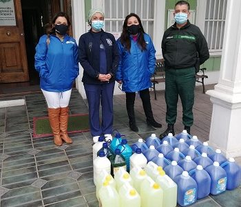Solidaridad ante la pandemia: La línea de trabajo extraoficial de los integrantes de la Defensoría Regional de Tarapacá