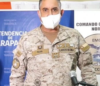 General Paiva anuncia  que se cerrarán calles del centro y adyacentes a terminales agropecuario en Iquique y Alto Hospicio