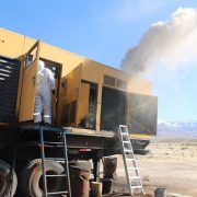 Siete localidades de Colchane sin energía: Desperfecto en sistema de enfriamiento del generador mantiene  a los pobladores sin electricidad