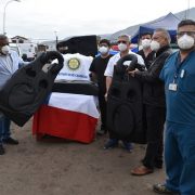 Hospital de Iquique recibió colchones especiales para pacientes Covid, para facilitar postura a pacientes internados
