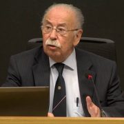 Fallece Jorge Tapia Valdés, exintendente de Tarapacá: Le recordamos con entrevista realizada en el 2000