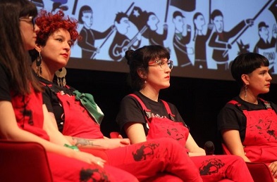 LasTesis por denuncia de Carabineros: “Comprueba cómo este sistema nos vulnera y nos violenta”