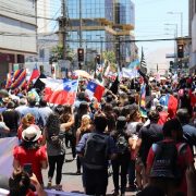 Agencia de Inteligencia Nacional en la mira del movimiento social  de Iquique, cuyas organizaciones fueron contenidas en informe