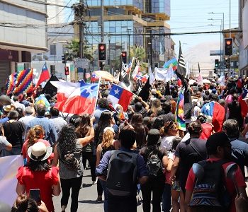 Agencia de Inteligencia Nacional en la mira del movimiento social  de Iquique, cuyas organizaciones fueron contenidas en informe
