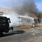 «El hambre no espera»: Vecinos de Valle Verde fueron reprimidos por protestar por falta de alimentos