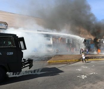 «El hambre no espera»: Vecinos de Valle Verde fueron reprimidos por protestar por falta de alimentos