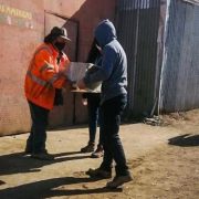 En medio de emergencia sanitaria empresa de reciclaje entregó aporte a recicladores base