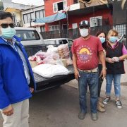 Zona Franca se suma al apoyo que tienen los comedores populares. Entregó aportes a los que se ubican en el sector norte