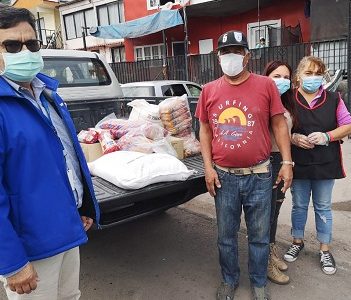 Zona Franca se suma al apoyo que tienen los comedores populares. Entregó aportes a los que se ubican en el sector norte